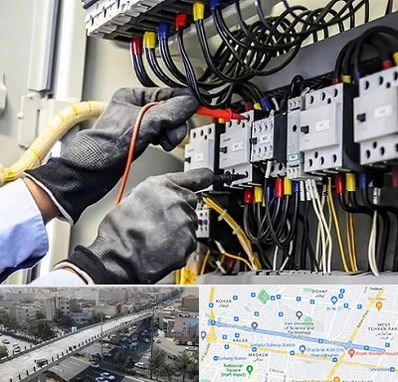 برقکار ساختمان در فرجام