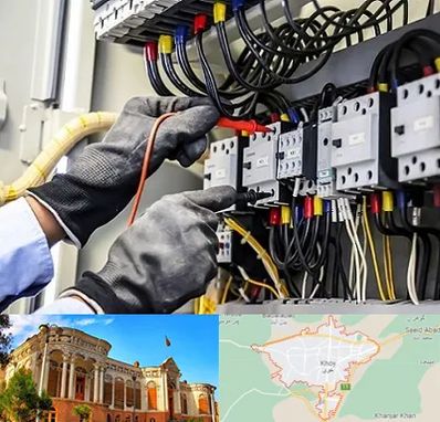 برقکار ساختمان در خوی