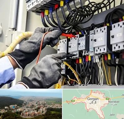 برقکار ساختمان در گرگان