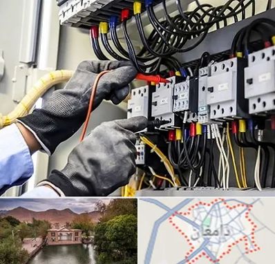 برقکار ساختمان در دامغان