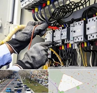 برقکار ساختمان در احمدآباد مشهد