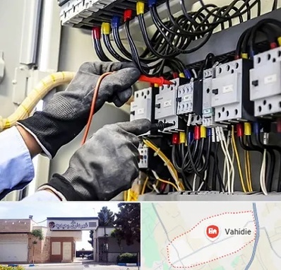 برقکار ساختمان در وحیدیه شهریار