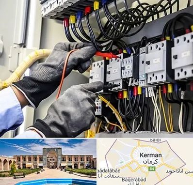 برقکار ساختمان در کرمان