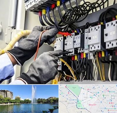 برقکار ساختمان در کوهسنگی مشهد