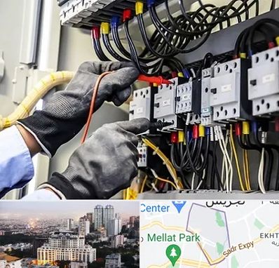 برقکار ساختمان در الهیه