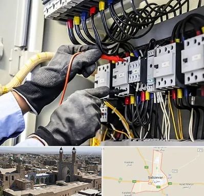 برقکار ساختمان در سبزوار