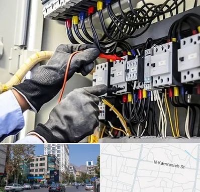برقکار ساختمان در کامرانیه