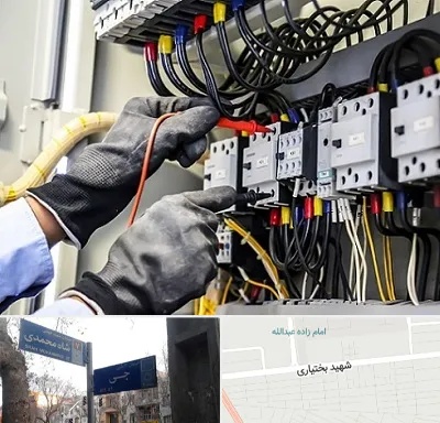 برقکار ساختمان در سی متری جی