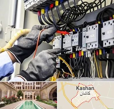 برقکار ساختمان در کاشان
