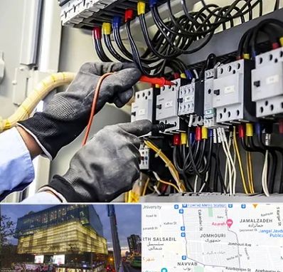 برقکار ساختمان در جمهوری