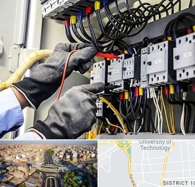 برقکار ساختمان در استاد معین