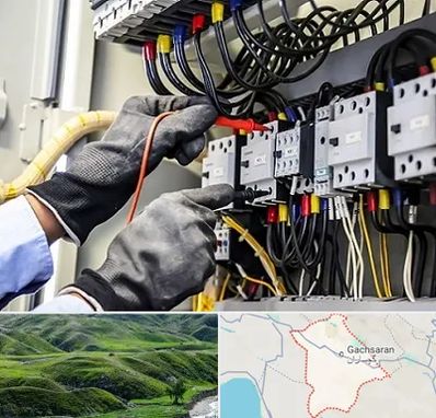برقکار ساختمان در گچساران