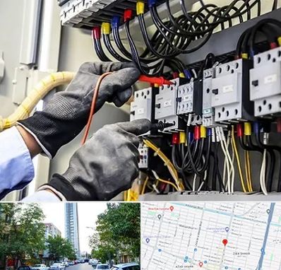 برقکار ساختمان در امامت مشهد