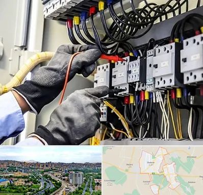 برقکار ساختمان در شهریار