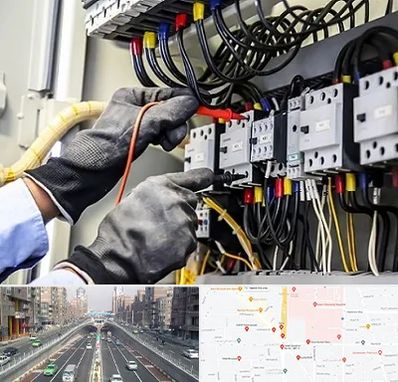 برقکار ساختمان در توحید