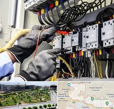 برقکار ساختمان در پردیس