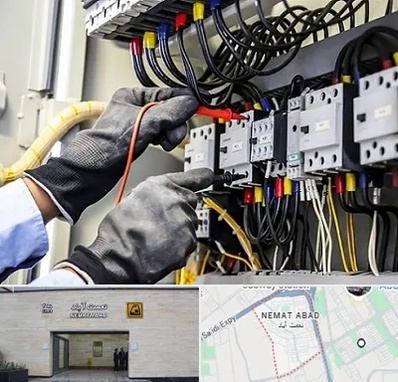 برقکار ساختمان در نعمت آباد