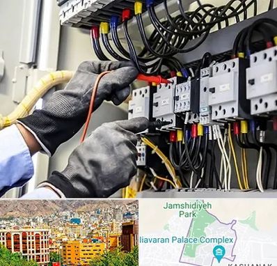 برقکار ساختمان در نیاوران