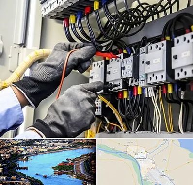 برقکار ساختمان در خرمشهر