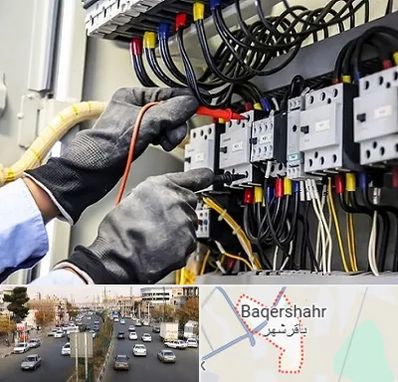 برقکار ساختمان در باقرشهر