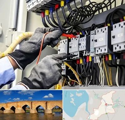 برقکار ساختمان در بناب