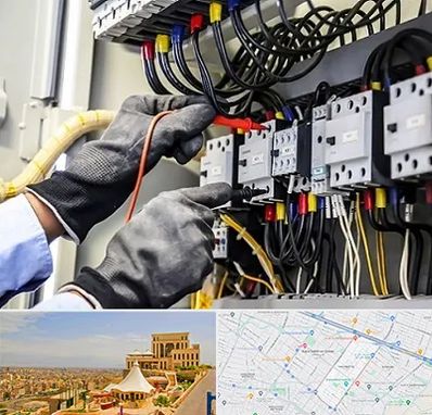 برقکار ساختمان در هاشمیه مشهد