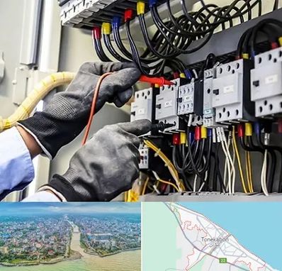 برقکار ساختمان در تنکابن