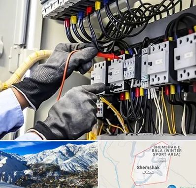 برقکار ساختمان در شمشک