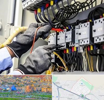 برقکار ساختمان در رشدیه تبریز