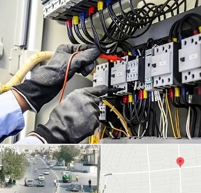 برقکار ساختمان در هاشمی