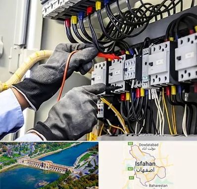 برقکار ساختمان در اصفهان
