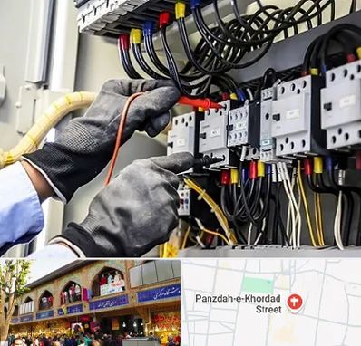 برقکار ساختمان در 15 خرداد