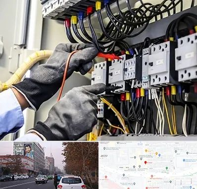 برقکار ساختمان در کارگر شمالی