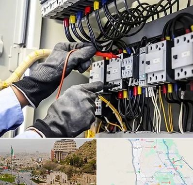 برقکار ساختمان در فرهنگ شهر شیراز