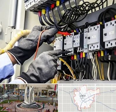 برقکار ساختمان در زابل