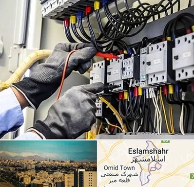 برقکار ساختمان در اسلامشهر