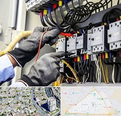 برقکار ساختمان در قاسم آباد مشهد