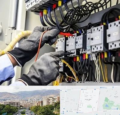 برقکار ساختمان در خانی آباد