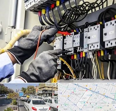 برقکار ساختمان در مفتح مشهد