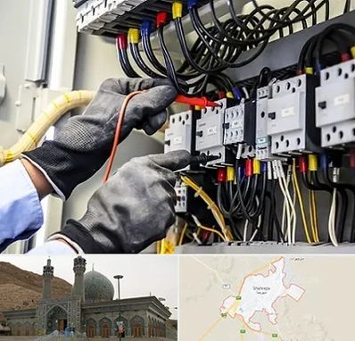 برقکار ساختمان در شهرضا