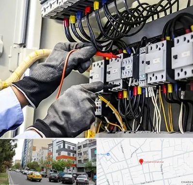 برقکار ساختمان در هفده شهریور تبریز