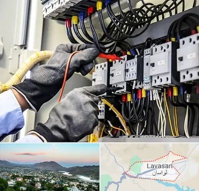 برقکار ساختمان در لواسان