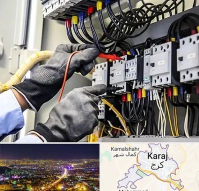 برقکار ساختمان در کرج