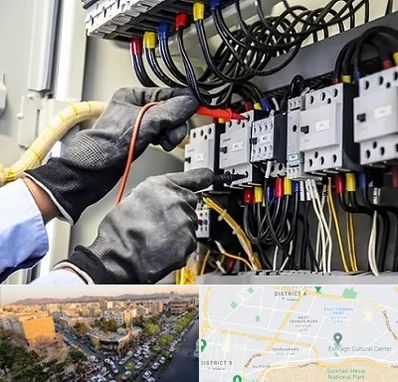 برقکار ساختمان در تهرانپارس