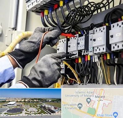 برقکار ساختمان در ملارد