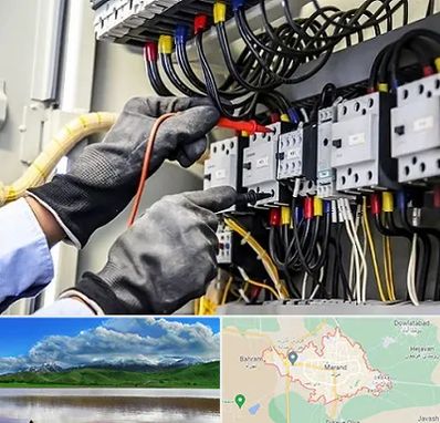 برقکار ساختمان در مرند