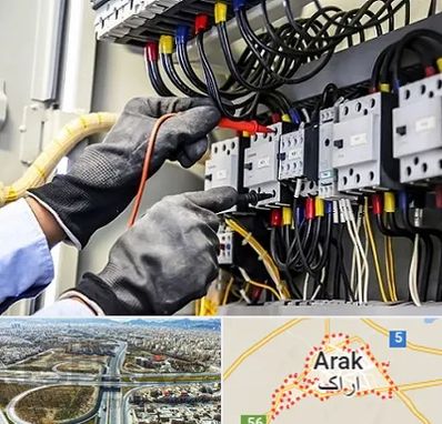 برقکار ساختمان در اراک