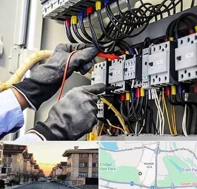 برقکار ساختمان در کوهک