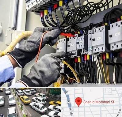برقکار ساختمان در مطهری تهران