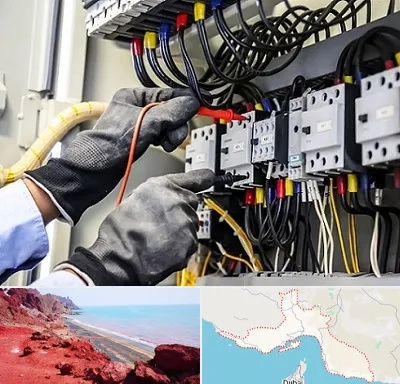 برقکار ساختمان در هرمزگان